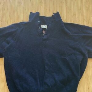 United Colors of Benetton Made in Italy 100% Pure Lambswool antique sweater